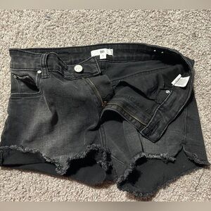 BP Black Jean Shorts 25W